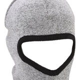 4 Sided Protection Anti Cut Head Cover Comfortable Breathable Anti Cut Full Face Guard Neck Protector