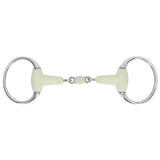 Horse Snaffle Bit Stainless Steel Horse Snaffle Roller Garden Breeding Mouth Bit for for 125mm Horse Mouth - Extra Image
