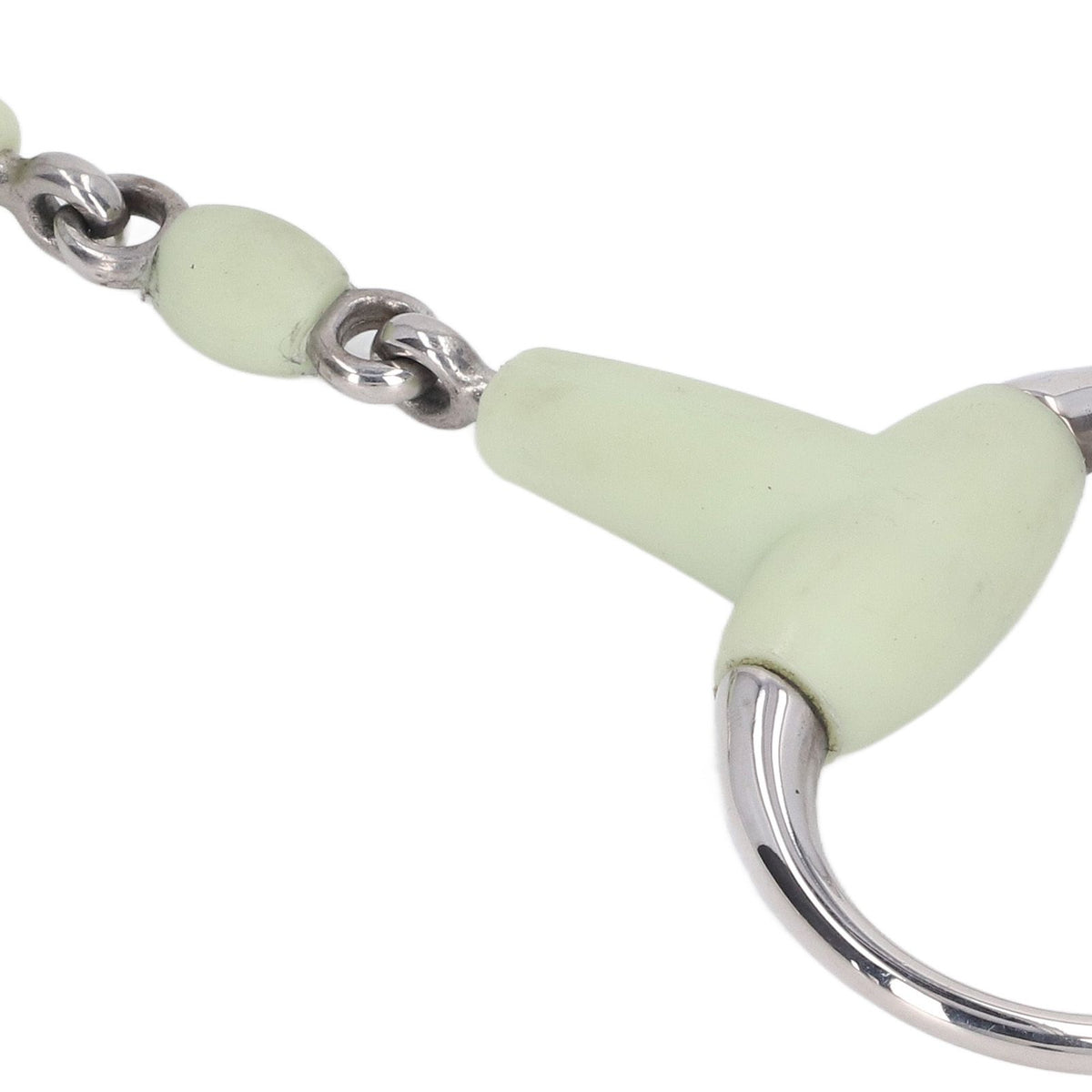 Horse Snaffle Bit Stainless Steel Horse Snaffle Roller Garden Breeding Mouth Bit for for 125mm Horse Mouth