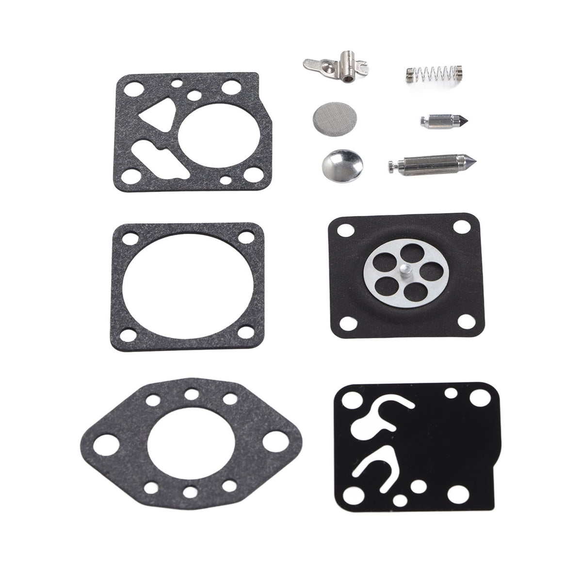Chainsaw Carburetor Gasket Kit for Tillotson RK13HU RK14HU HU Models for Stihl 020 024 028 030 031