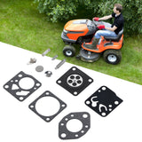 Chainsaw Carburetor Gasket Kit for Tillotson RK13HU RK14HU HU Models for Stihl 020 024 028 030 031