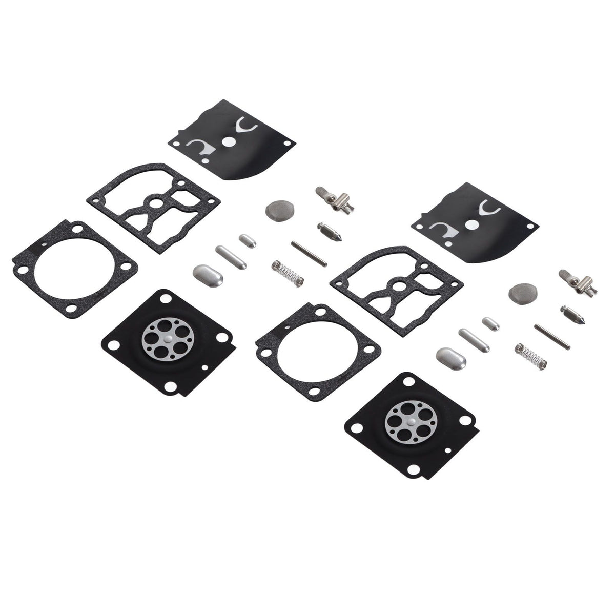 2 Set Lawn Mower Repair Gasket Diaphragm Kits for Stihl HS45 FS55 BG45 MM55 for Zama C1Q S69A S70 71 73 79 93 95 97 for RB 100