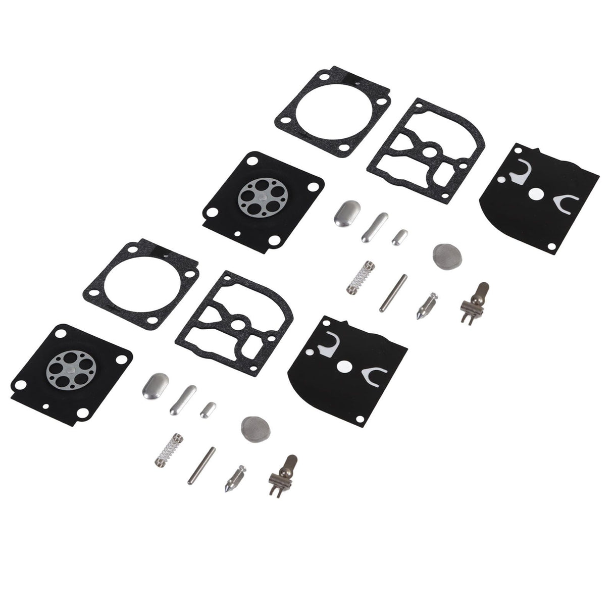 2 Set Lawn Mower Repair Gasket Diaphragm Kits for Stihl HS45 FS55 BG45 MM55 for Zama C1Q S69A S70 71 73 79 93 95 97 for RB 100