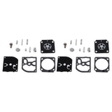 2 Set Lawn Mower Repair Gasket Diaphragm Kits for Stihl HS45 FS55 BG45 MM55 for Zama C1Q S69A S70 71 73 79 93 95 97 for RB 100 - 45-Degree Angle