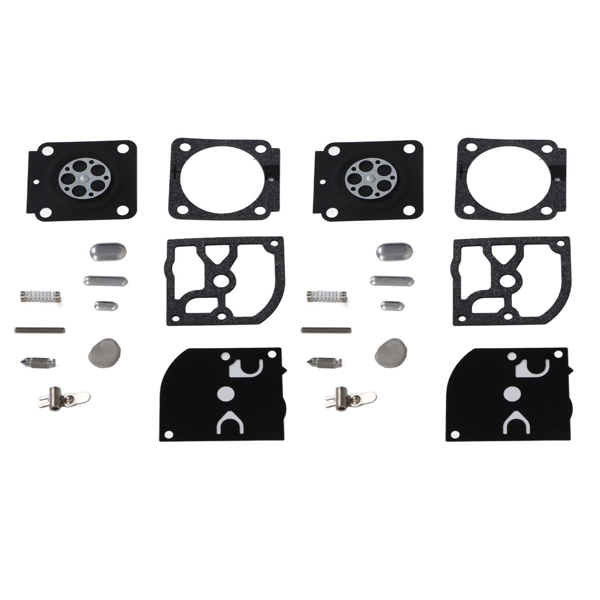 2 Set Lawn Mower Repair Gasket Diaphragm Kits for Stihl HS45 FS55 BG45 MM55 for Zama C1Q S69A S70 71 73 79 93 95 97 for RB 100