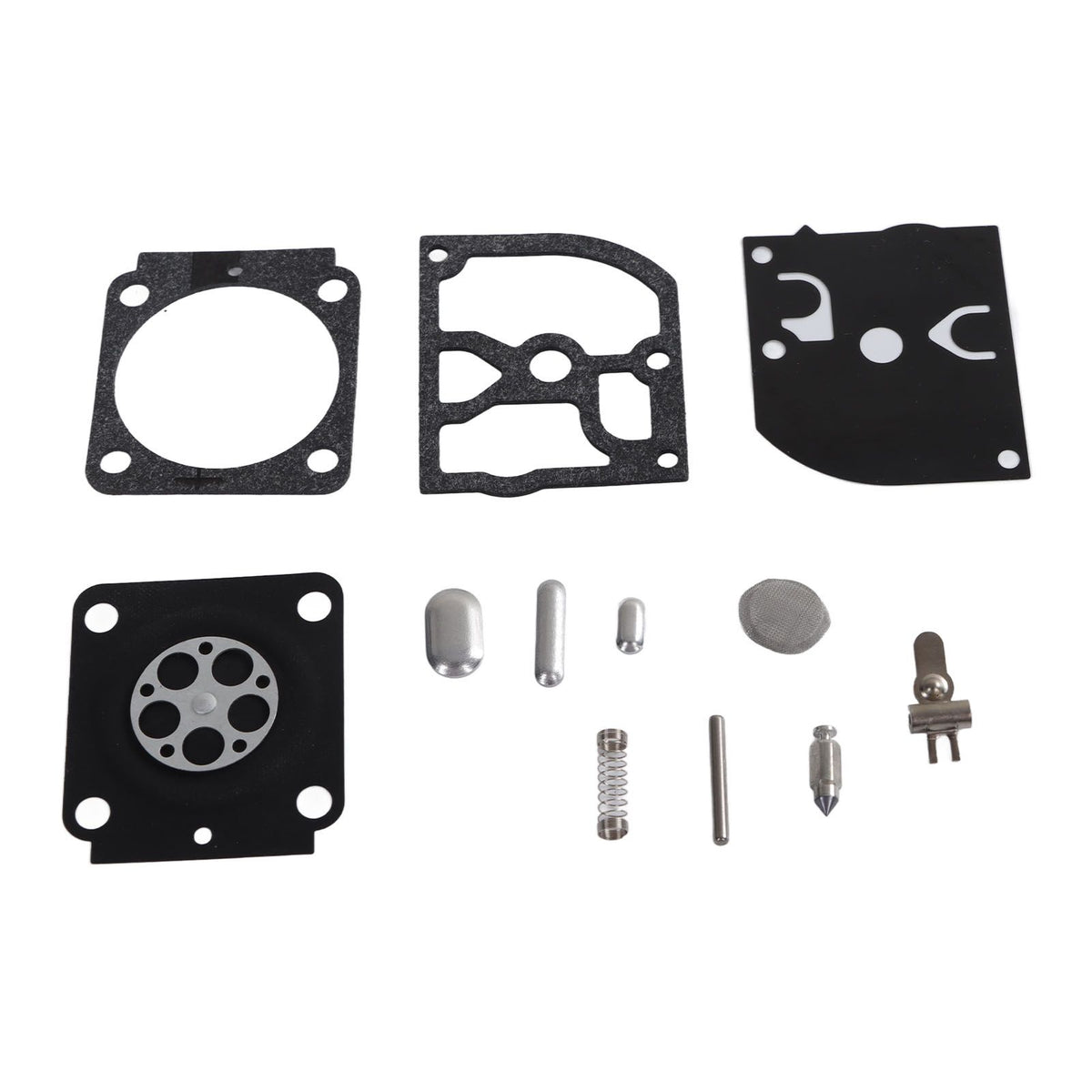 2 Set Lawn Mower Repair Gasket Diaphragm Kits for Stihl HS45 FS55 BG45 MM55 for Zama C1Q S69A S70 71 73 79 93 95 97 for RB 100