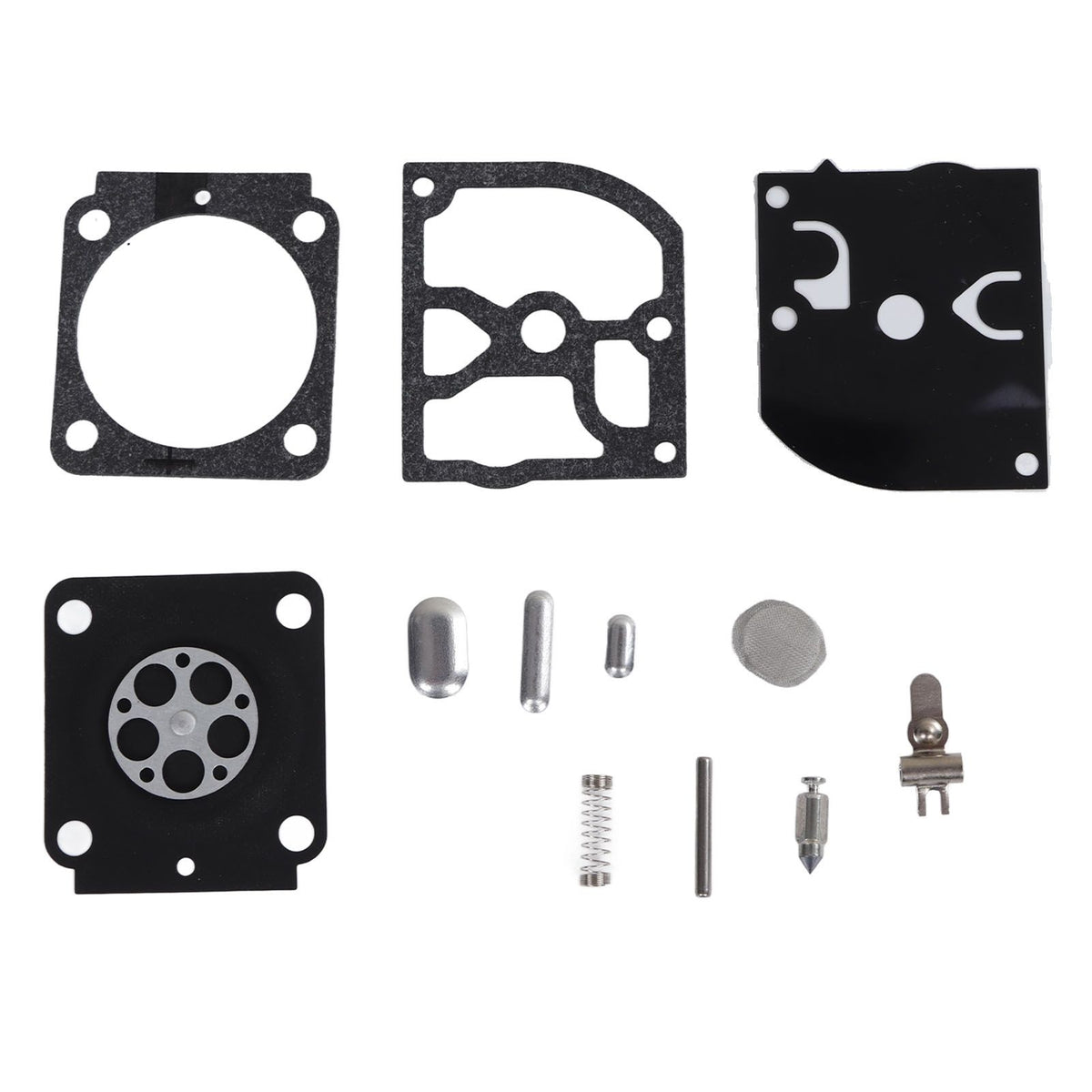 2 Set Lawn Mower Repair Gasket Diaphragm Kits for Stihl HS45 FS55 BG45 MM55 for Zama C1Q S69A S70 71 73 79 93 95 97 for RB 100