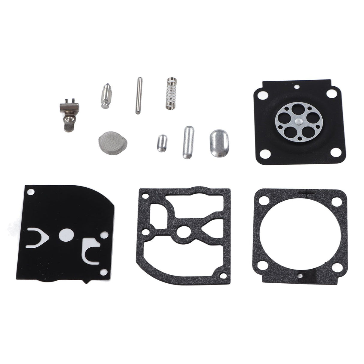 2 Set Lawn Mower Repair Gasket Diaphragm Kits for Stihl HS45 FS55 BG45 MM55 for Zama C1Q S69A S70 71 73 79 93 95 97 for RB 100