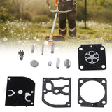 2 Set Lawn Mower Repair Gasket Diaphragm Kits for Stihl HS45 FS55 BG45 MM55 for Zama C1Q S69A S70 71 73 79 93 95 97 for RB 100 - Extra Image