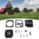 2 Set Lawn Mower Repair Gasket Diaphragm Kits for Stihl HS45 FS55 BG45 MM55 for Zama C1Q S69A S70 71 73 79 93 95 97 for RB 100 - Extra Image