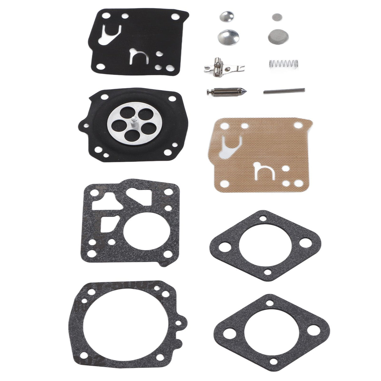 Carburetor Repair Gasket Diaphragm Kits for Tillotson RK 23HS Chainsaw Carburetor Paper Pad and Gasket Replacement Set