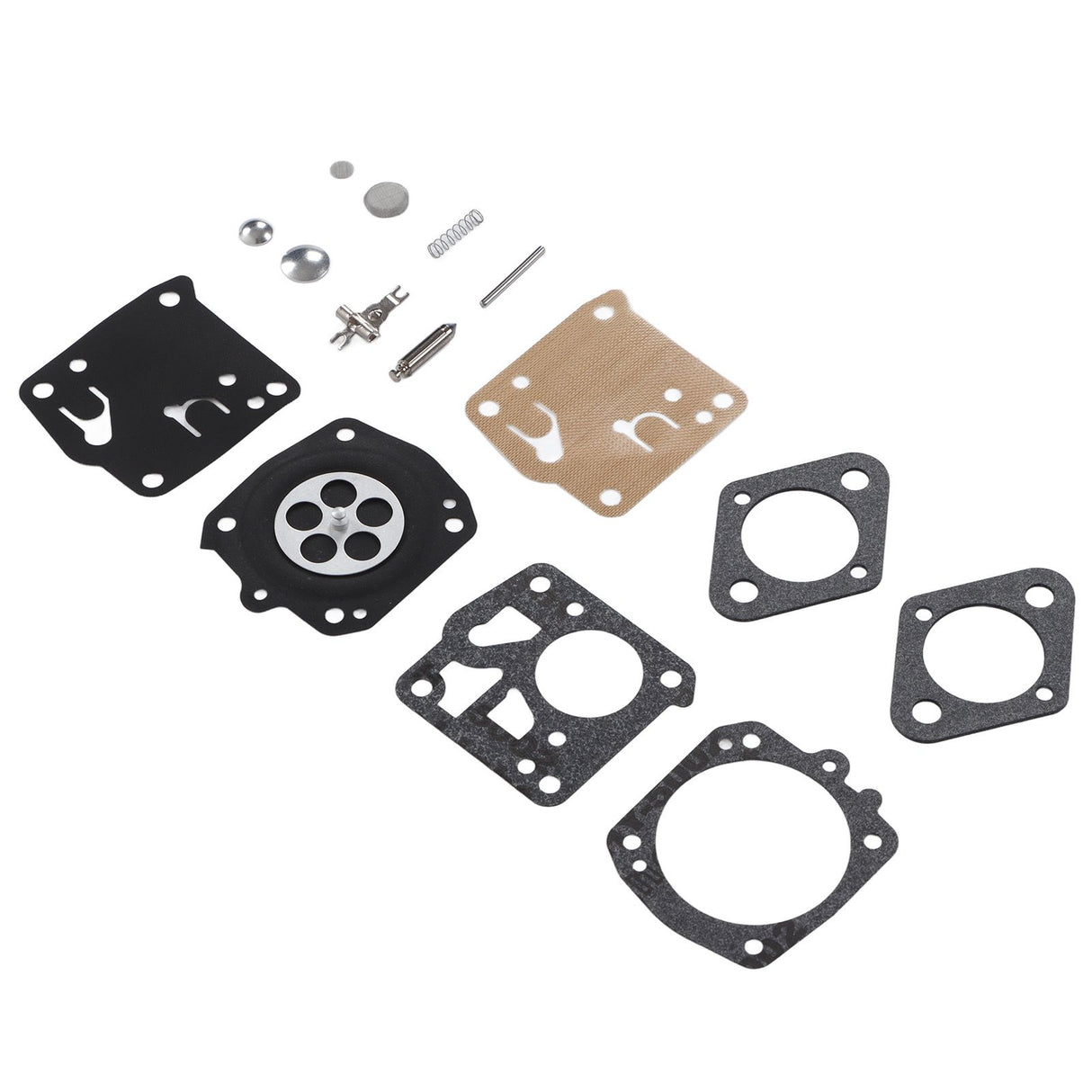 Carburetor Repair Gasket Diaphragm Kits for Tillotson RK 23HS Chainsaw Carburetor Paper Pad and Gasket Replacement Set