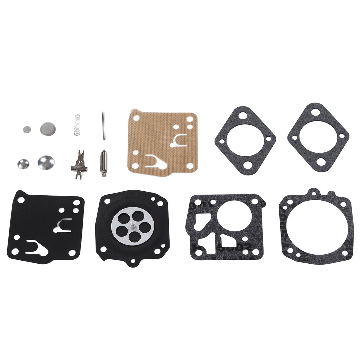 Carburetor Repair Gasket Diaphragm Kits for Tillotson RK 23HS Chainsaw Carburetor Paper Pad and Gasket Replacement Set