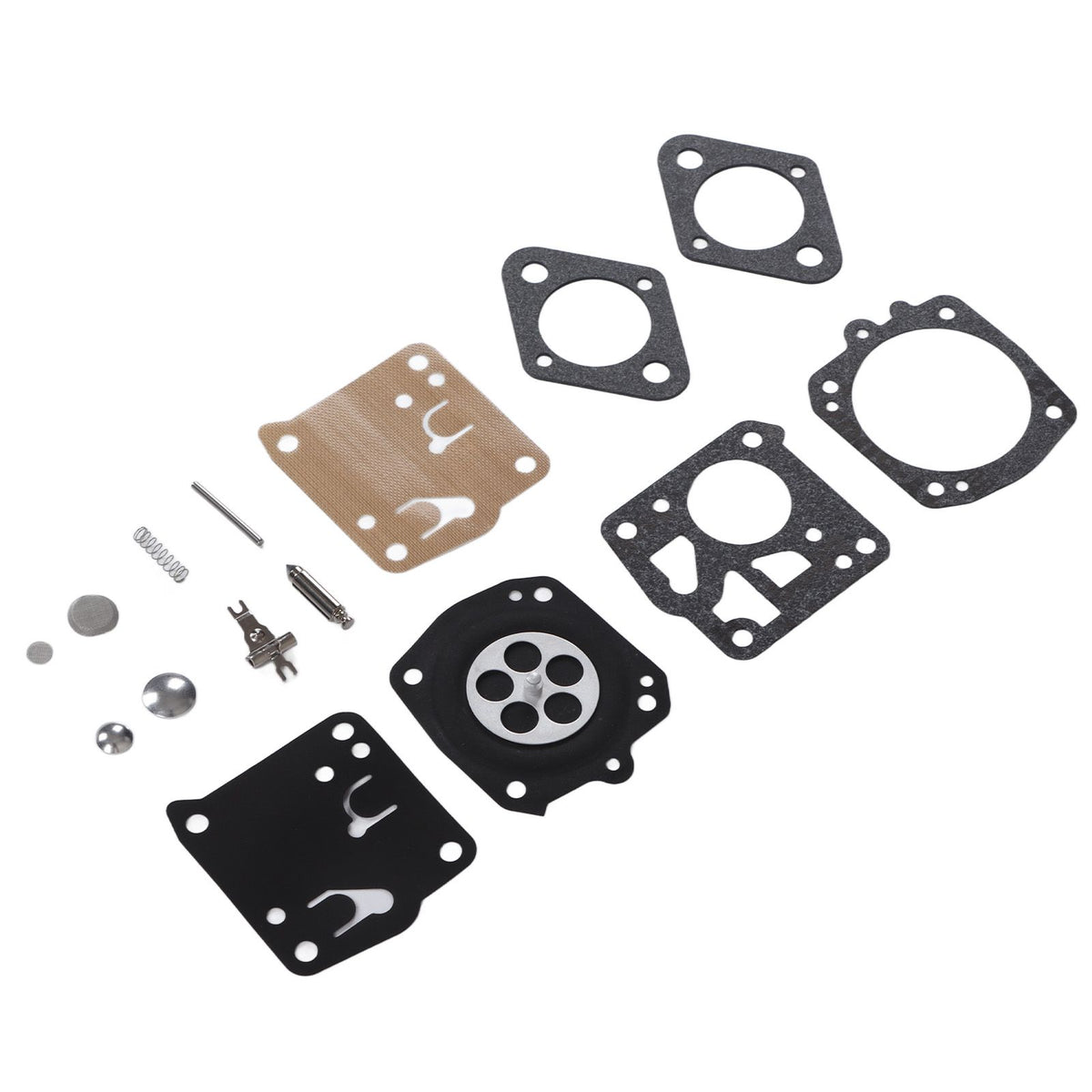 Carburetor Repair Gasket Diaphragm Kits for Tillotson RK 23HS Chainsaw Carburetor Paper Pad and Gasket Replacement Set