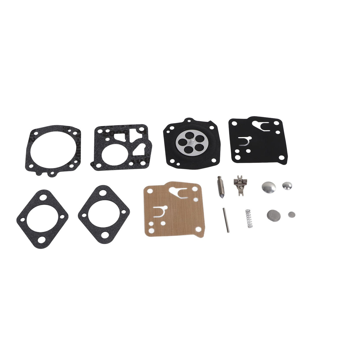 Carburetor Repair Gasket Diaphragm Kits for Tillotson RK 23HS Chainsaw Carburetor Paper Pad and Gasket Replacement Set