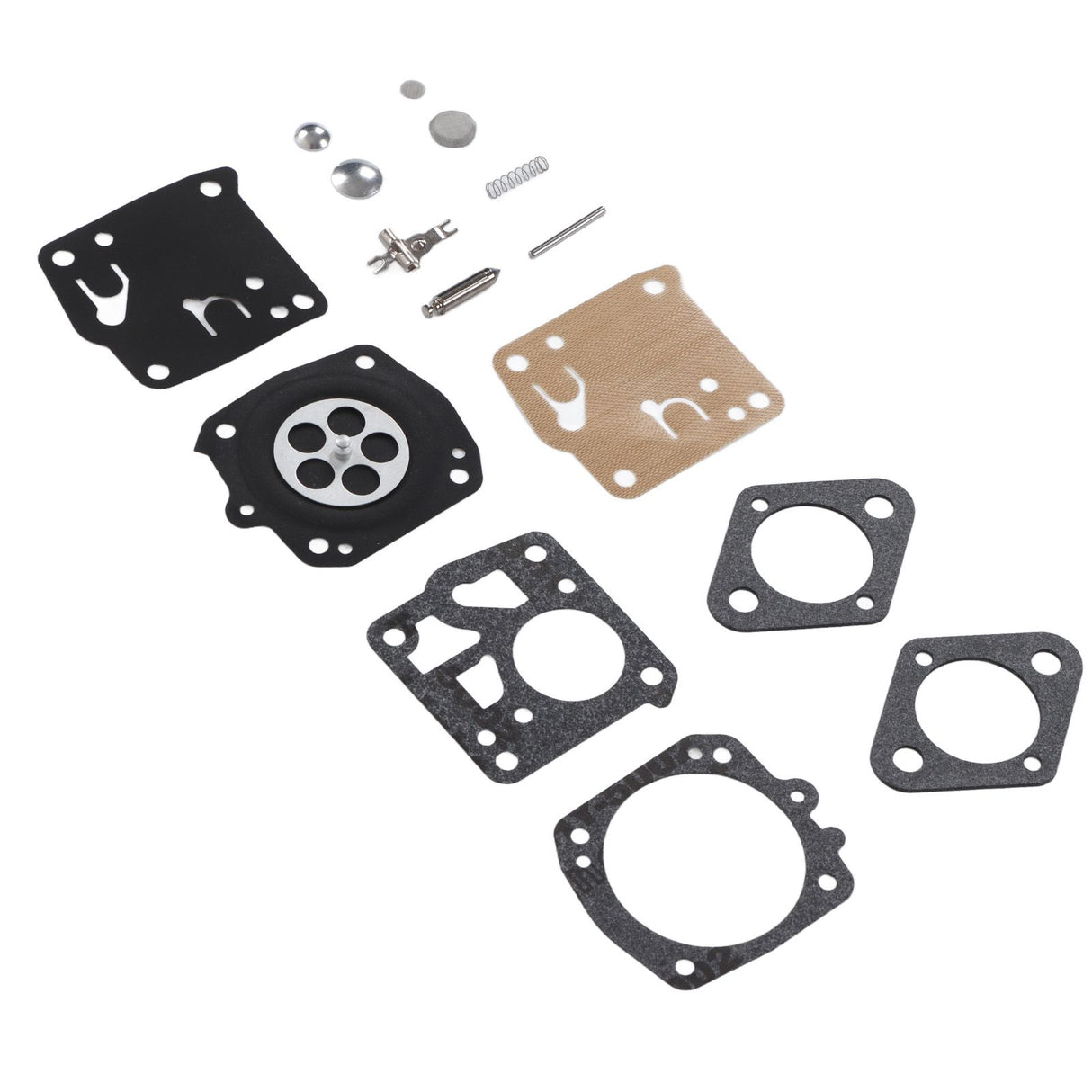Carburetor Repair Gasket Diaphragm Kits for Tillotson RK 23HS Chainsaw Carburetor Paper Pad and Gasket Replacement Set