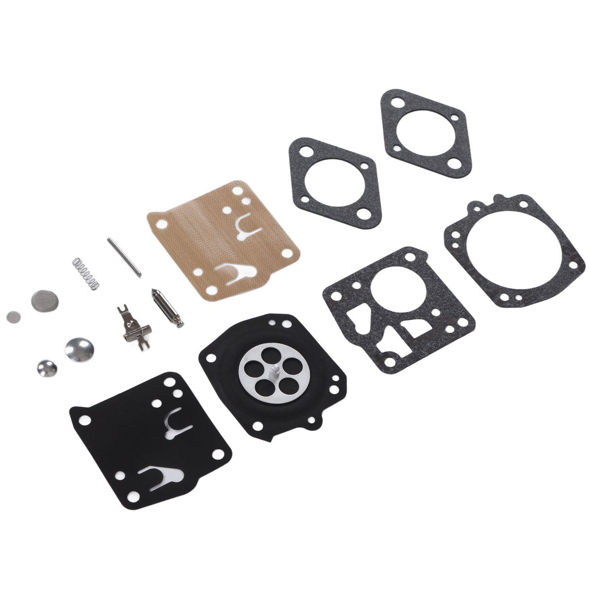 Carburetor Repair Gasket Diaphragm Kits for Tillotson RK 23HS Chainsaw Carburetor Paper Pad and Gasket Replacement Set