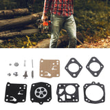 Carburetor Repair Gasket Diaphragm Kits for Tillotson RK 23HS Chainsaw Carburetor Paper Pad and Gasket Replacement Set - Extra Image
