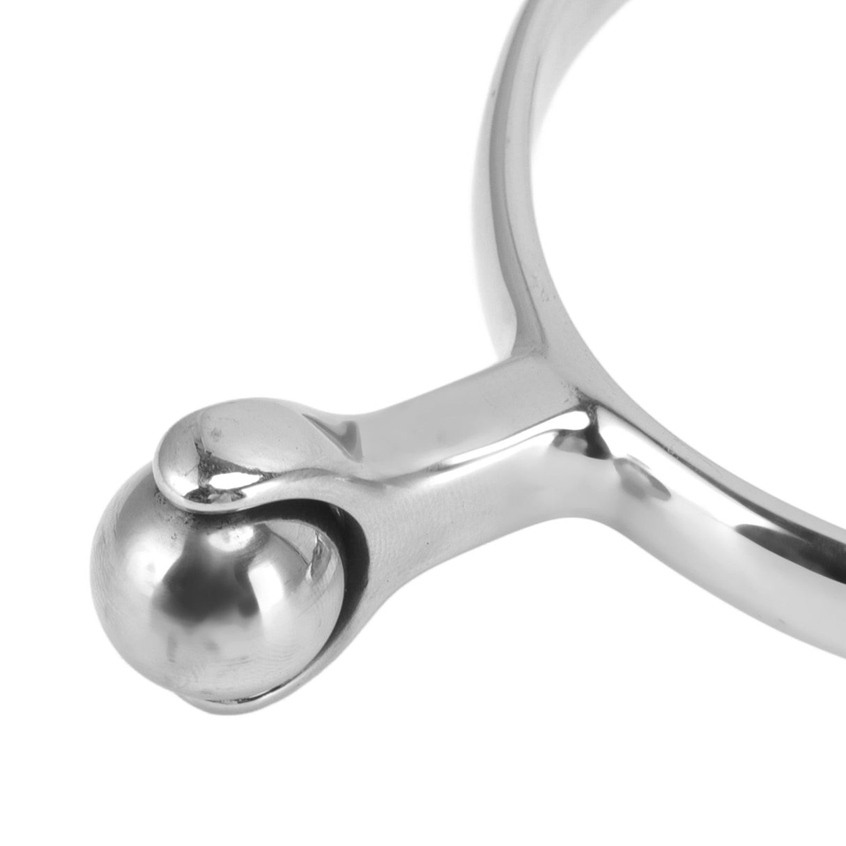 1 Pair Horse Spurs Stainless Steel Western Cowboy Equestrian Boot Spurs for Horse Training Riding