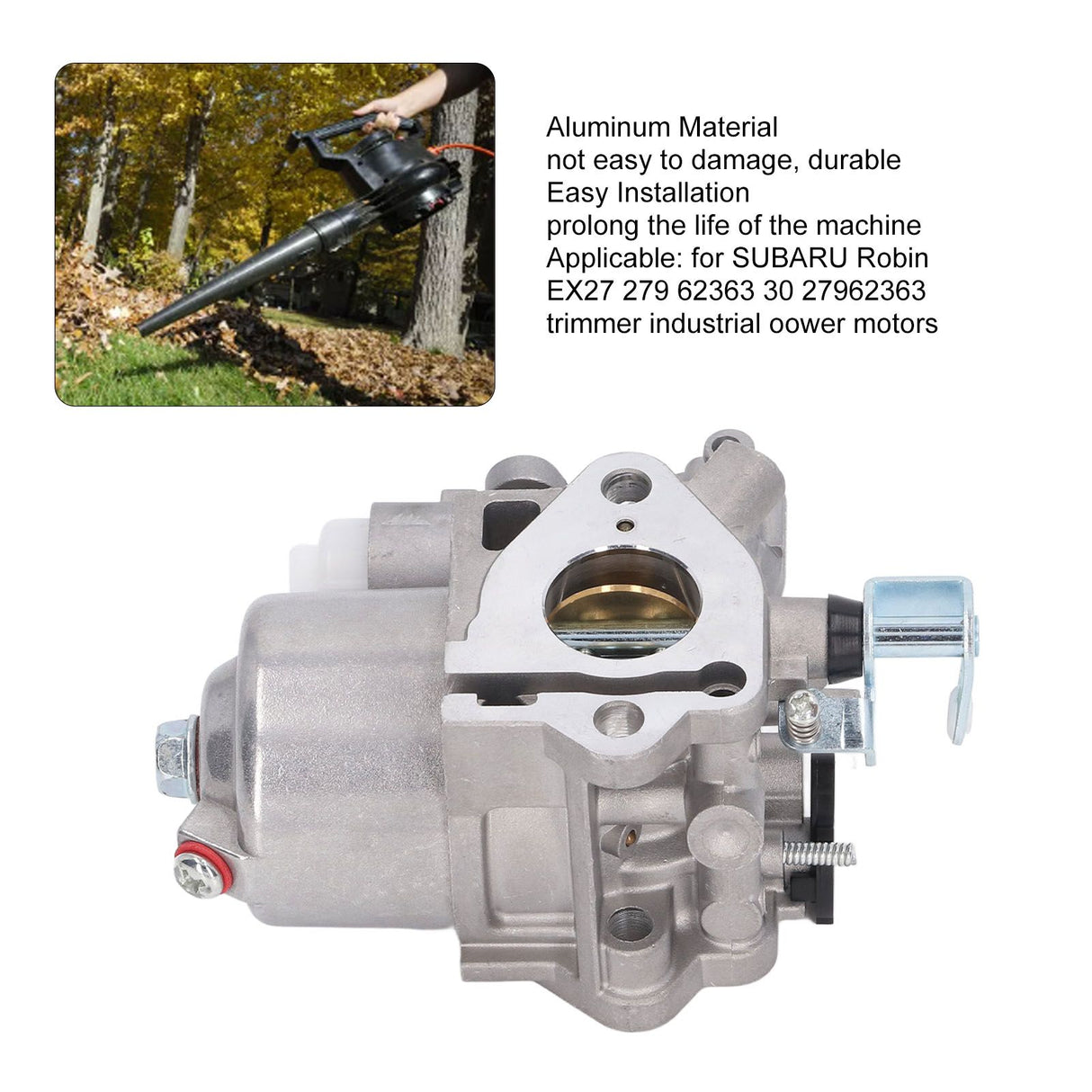 Lawn Mower Carburetor Replacement Carb for SUBARU Robin EX27 2796236330 27962363 Trimmer Industrial Power Motors