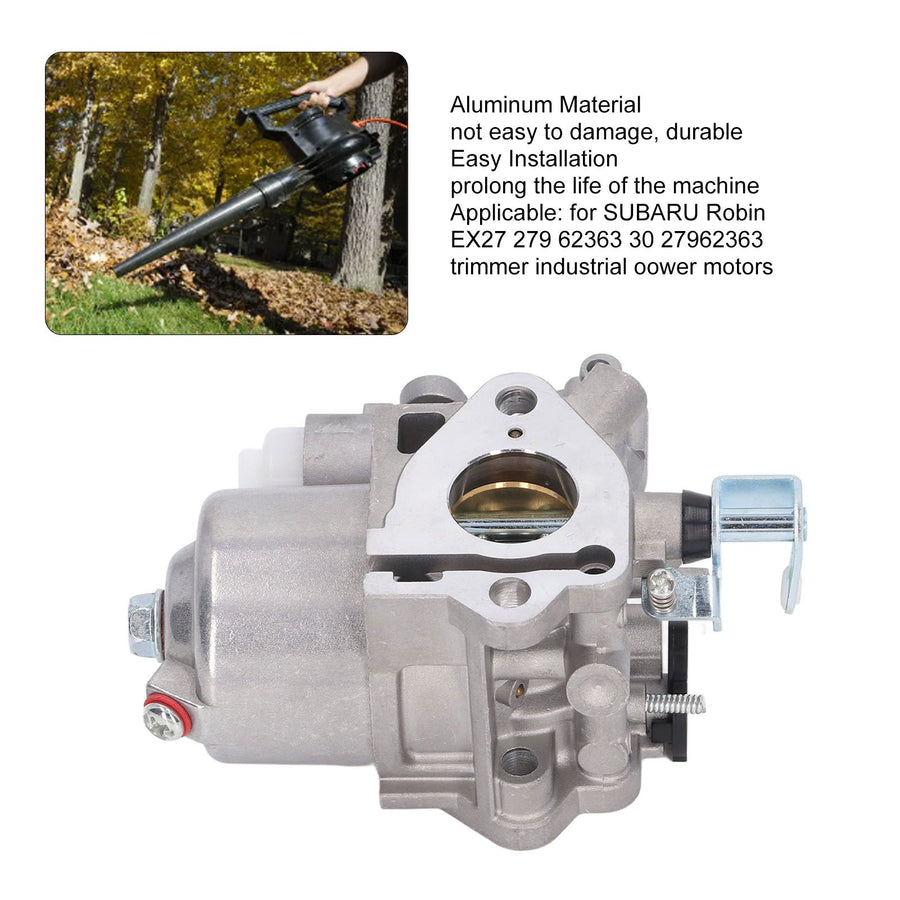 Lawn Mower Carburetor Replacement Carb for SUBARU Robin EX27 2796236330 27962363 Trimmer Industrial Power Motors