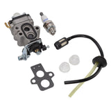 Carburetor for RedMax GZ25N BCZ260TS BCZ2460TS GZ30N Brushcutter Trimmer for HBZ2610 HBZ2500 HBZ2600 Handheld Blower - Side View