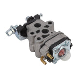 Carburetor for RedMax GZ25N BCZ260TS BCZ2460TS GZ30N Brushcutter Trimmer for HBZ2610 HBZ2500 HBZ2600 Handheld Blower - Close-Up Angle