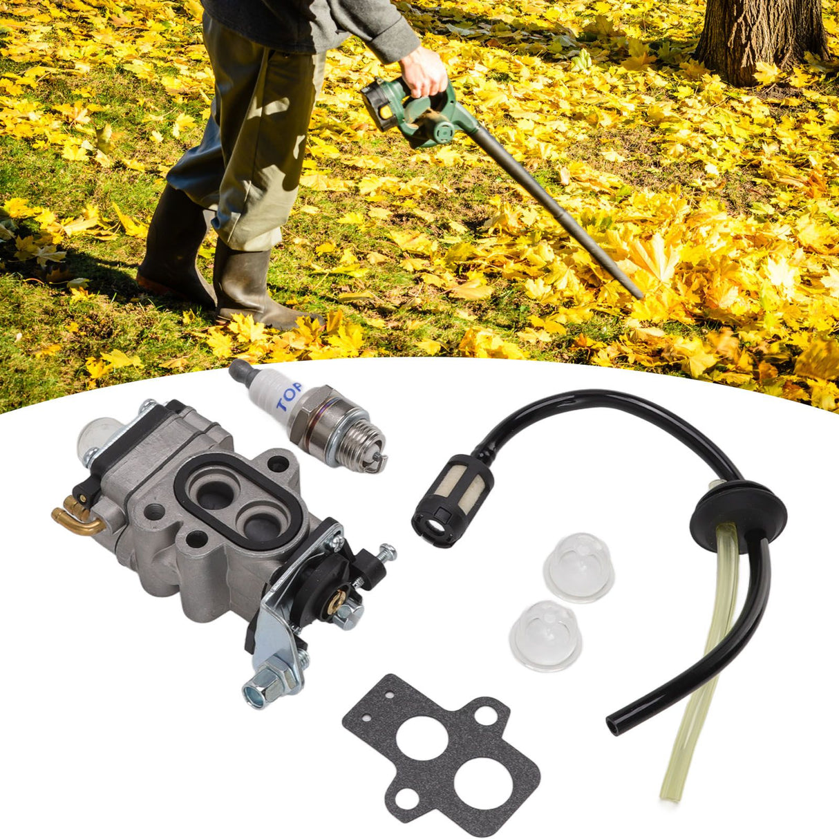 Carburetor for RedMax GZ25N BCZ260TS BCZ2460TS GZ30N Brushcutter Trimmer for HBZ2610 HBZ2500 HBZ2600 Handheld Blower
