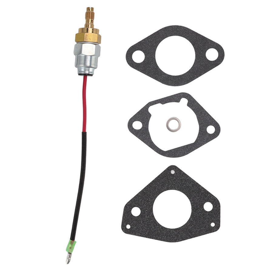 Carburetor Fuel Solenoid Replacement 24 757 45 S with Gaskets For Kohler Command and Courage Engines