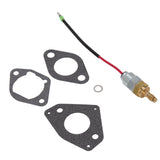 Carburetor Fuel Solenoid Replacement 24 757 45 S with Gaskets For Kohler Command and Courage Engines
