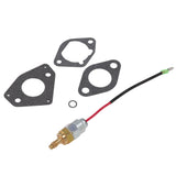 Carburetor Fuel Solenoid Replacement 24 757 45 S with Gaskets For Kohler Command and Courage Engines - Top-Down View