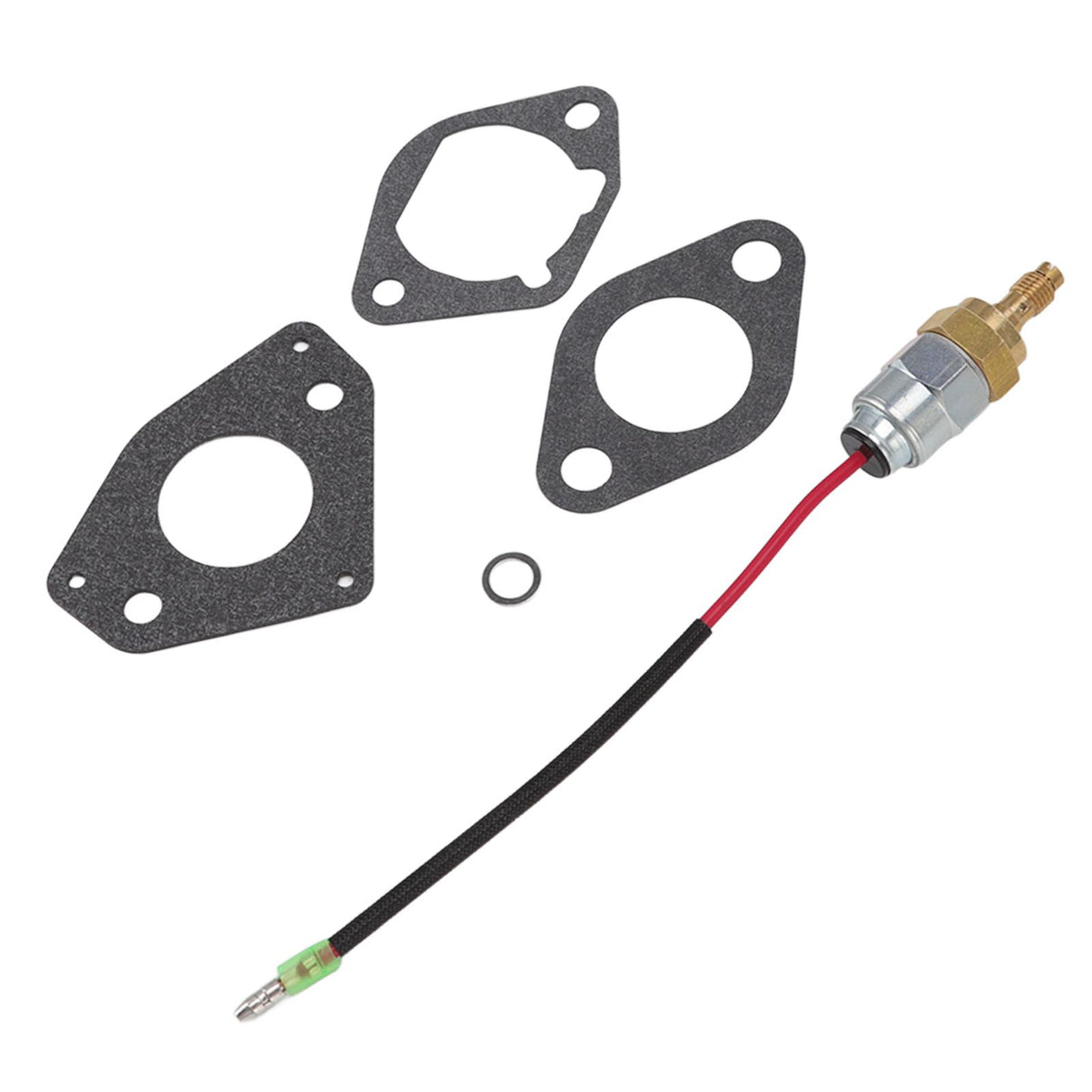 Carburetor Fuel Solenoid Replacement 24 757 45 S with Gaskets For Kohler Command and Courage Engines