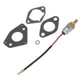 Carburetor Fuel Solenoid Replacement 24 757 45 S with Gaskets For Kohler Command and Courage Engines