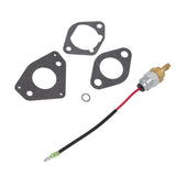 Carburetor Fuel Solenoid Replacement 24 757 45 S with Gaskets For Kohler Command and Courage Engines - Close-Up Angle