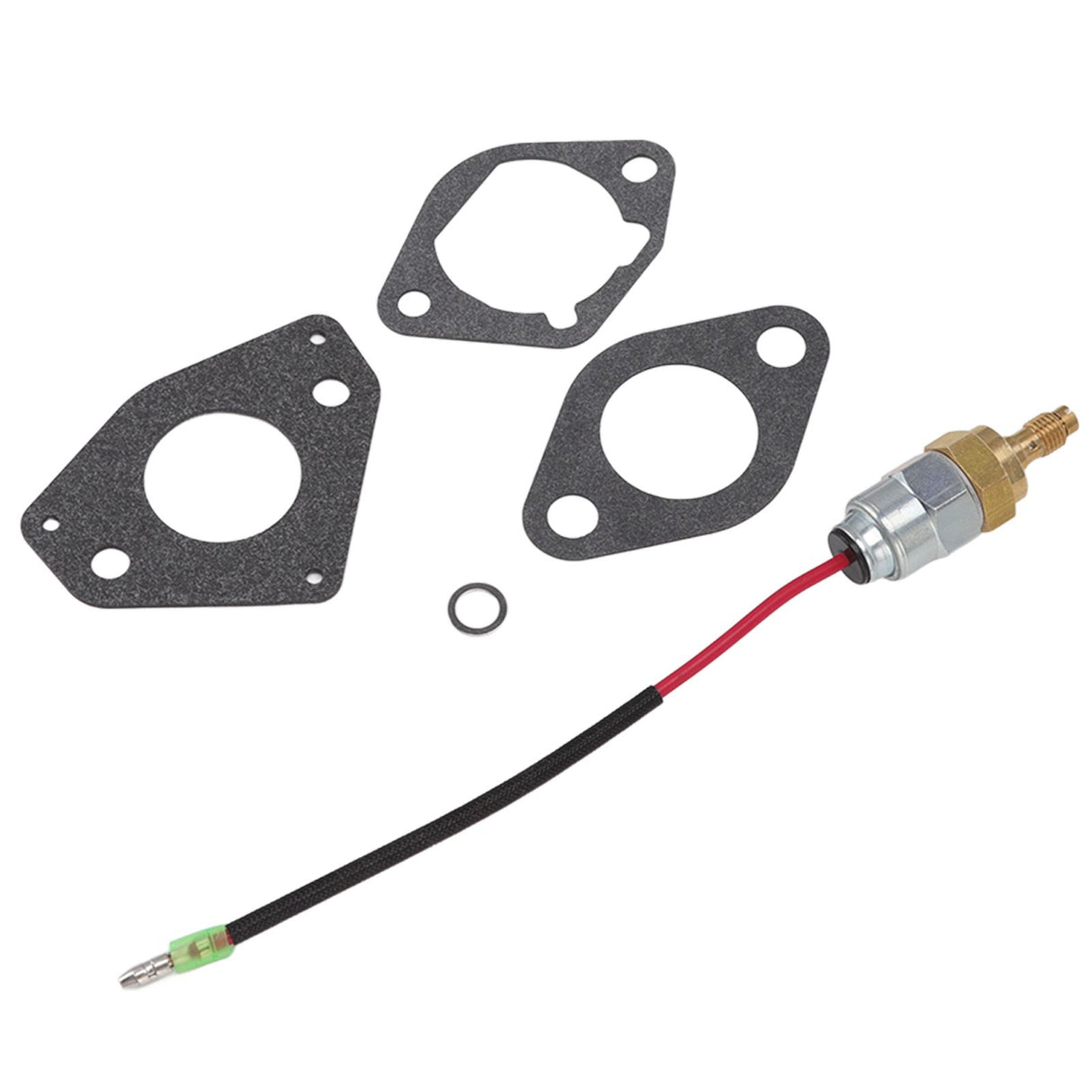Carburetor Fuel Solenoid Replacement 24 757 45 S with Gaskets For Kohler Command and Courage Engines