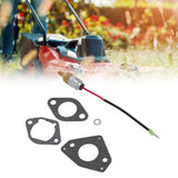 Carburetor Fuel Solenoid Replacement 24 757 45 S with Gaskets For Kohler Command and Courage Engines