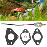 Carburetor Fuel Solenoid Replacement 24 757 45 S with Gaskets For Kohler Command and Courage Engines