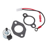 Carburetor Fuel Solenoid Replacement for Kohler 1275709 1275733S 1243502S for JOHN DEERE Stx38 Lx255 Am128242 Am128816 Engines - Front View