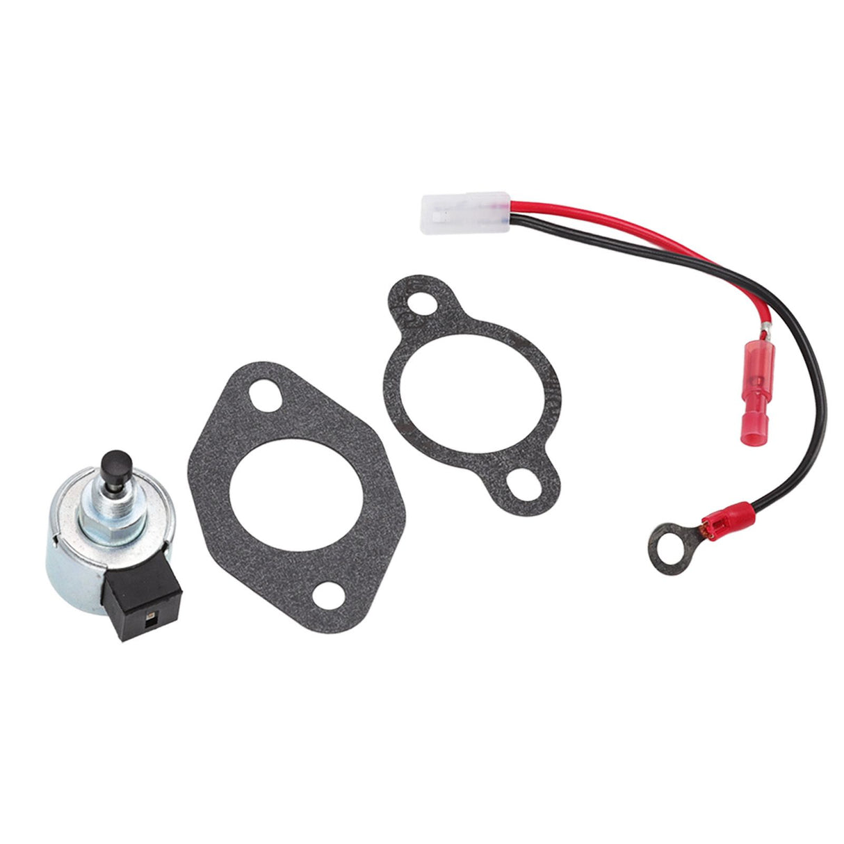 Carburetor Fuel Solenoid Replacement for Kohler 1275709 1275733S 1243502S for JOHN DEERE Stx38 Lx255 Am128242 Am128816 Engines