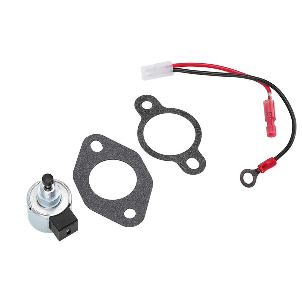 Carburetor Fuel Solenoid Replacement for Kohler 1275709 1275733S 1243502S for JOHN DEERE Stx38 Lx255 Am128242 Am128816 Engines