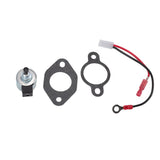 Carburetor Fuel Solenoid Replacement for Kohler 1275709 1275733S 1243502S for JOHN DEERE Stx38 Lx255 Am128242 Am128816 Engines - Rear View
