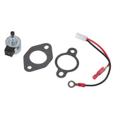 Carburetor Fuel Solenoid Replacement for Kohler 1275709 1275733S 1243502S for JOHN DEERE Stx38 Lx255 Am128242 Am128816 Engines