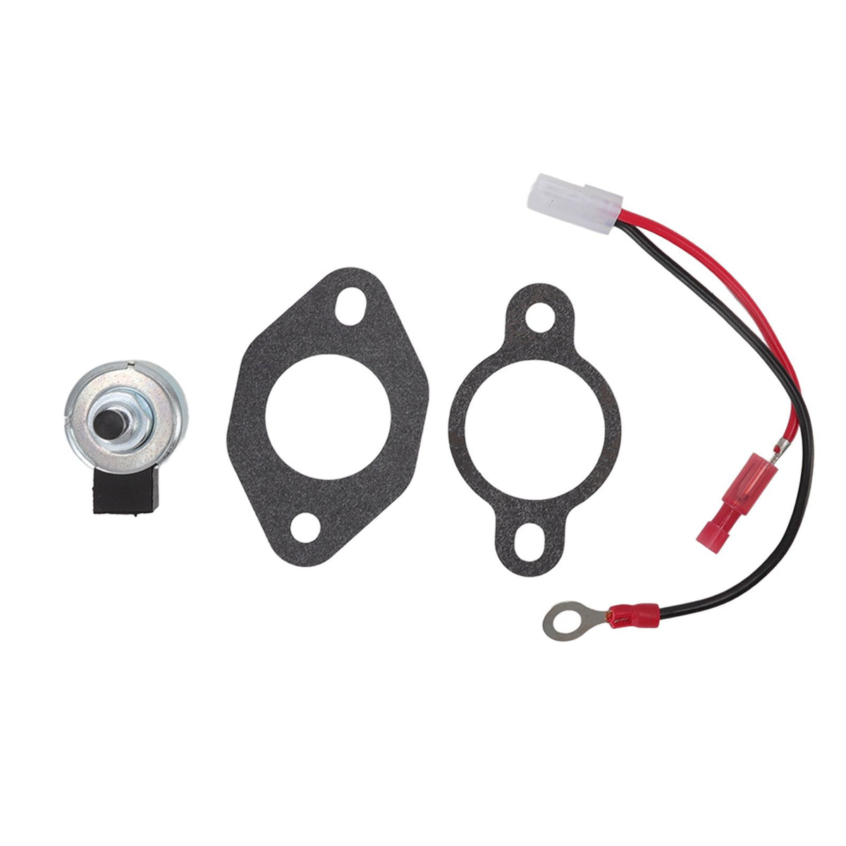 Carburetor Fuel Solenoid Replacement for Kohler 1275709 1275733S 1243502S for JOHN DEERE Stx38 Lx255 Am128242 Am128816 Engines