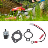 Carburetor Fuel Solenoid Replacement for Kohler 1275709 1275733S 1243502S for JOHN DEERE Stx38 Lx255 Am128242 Am128816 Engines
