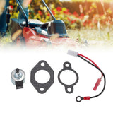 Carburetor Fuel Solenoid Replacement for Kohler 1275709 1275733S 1243502S for JOHN DEERE Stx38 Lx255 Am128242 Am128816 Engines