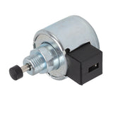 Carburetor Fuel Solenoid Replacement for Kohler 1275709 1275733S 1243502S for JOHN DEERE Stx38 Lx255 Am128242 Am128816 Engines - Extra Image