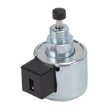 Carburetor Fuel Solenoid Replacement for Kohler 1275709 1275733S 1243502S for JOHN DEERE Stx38 Lx255 Am128242 Am128816 Engines