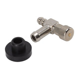 Fuel Gas Tank Grommet and Shut Off Valve Fit for Coleman for Craftsman Generator Replacement Part - Side View