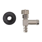 Fuel Gas Tank Grommet and Shut Off Valve Fit for Coleman for Craftsman Generator Replacement Part - Close-Up Angle