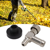Fuel Gas Tank Grommet and Shut Off Valve Fit for Coleman for Craftsman Generator Replacement Part - Extra Image
